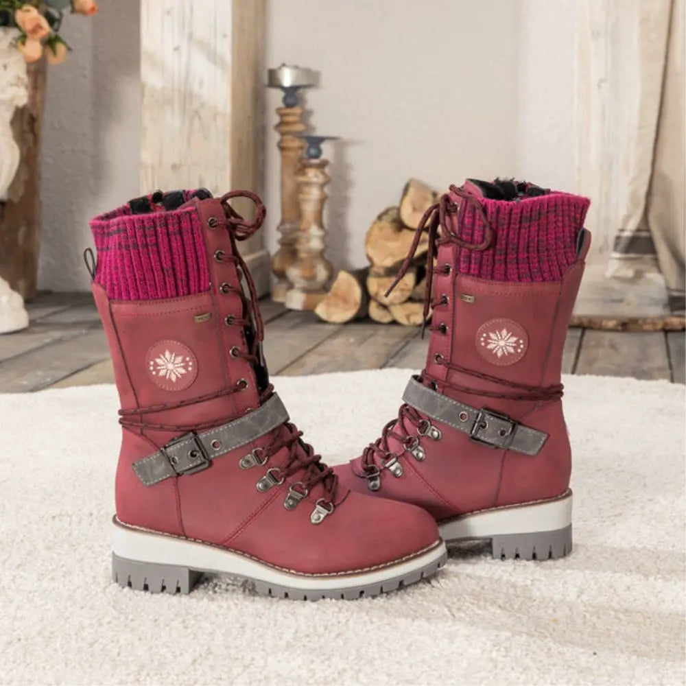 Gemütliche orthopädische Winterstiefel für Männer und Frauen