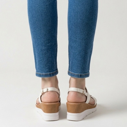 Stylische Keilabsatz-Sandale mit Komfort für Damen