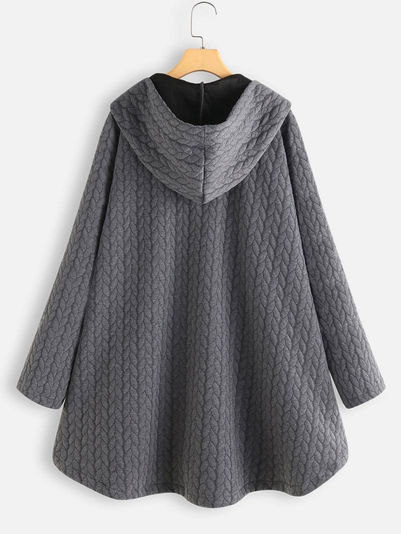 Gemütliche gesteppte Winterjacke für Damen