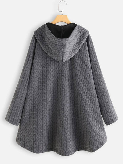 Gemütliche gesteppte Winterjacke für Damen