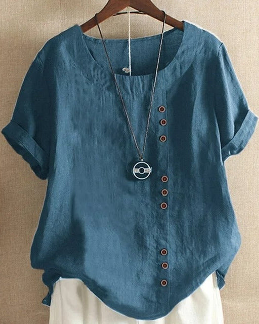 Leichte Elegante Damenbluse