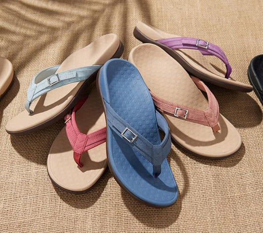 Atmungsaktive orthopädische Sommerschuhe für ganztägigen Komfort
