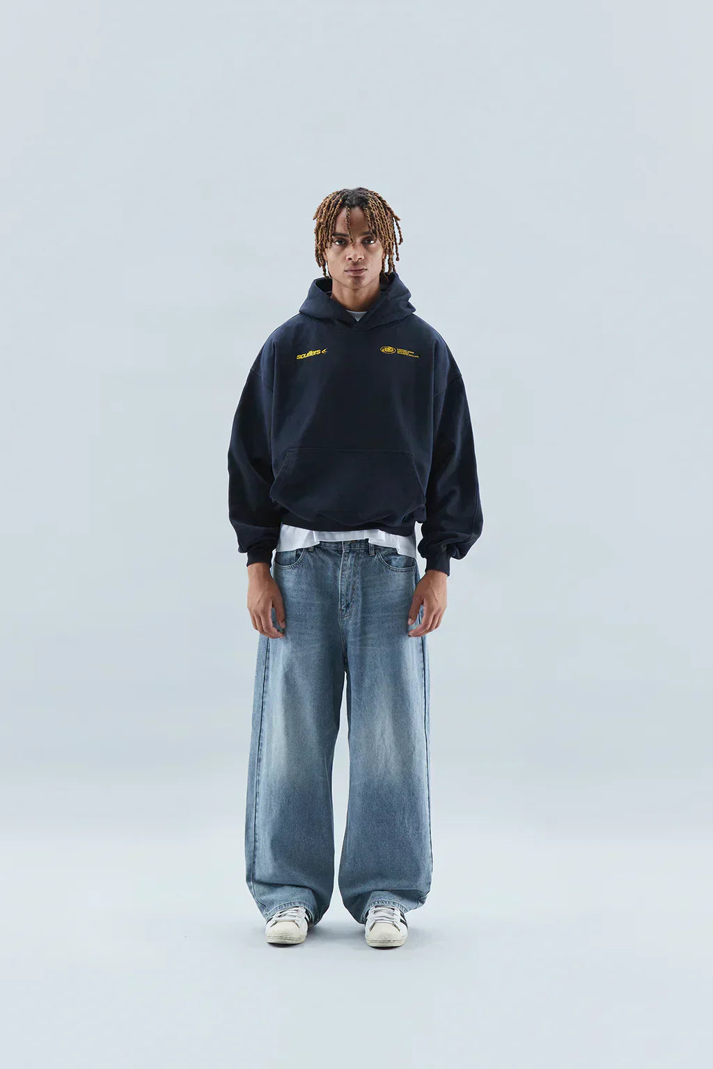 Übergroßer Damen-Casual-Hoodie