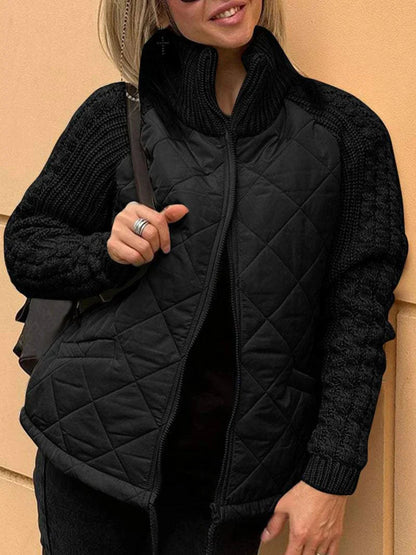 Gemütlicher Strickcardigan für den Herbst