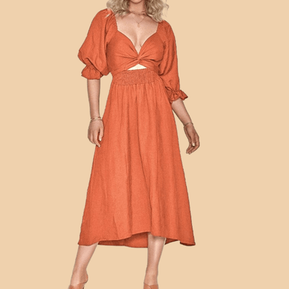 2-in-1 Vielseitiges Komfortkleid