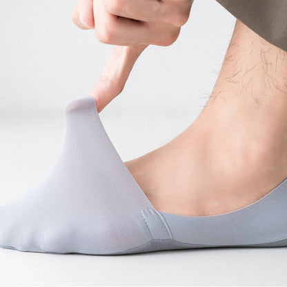 Silk Ice Antirutsch-Komfortsocken für den Ganztägigen Tragekomfort