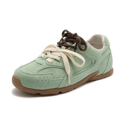 Lässige Wildleder-Sneaker für täglichen Komfort
