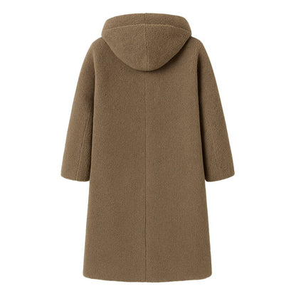Klassische Khaki-Arbeitsjacke