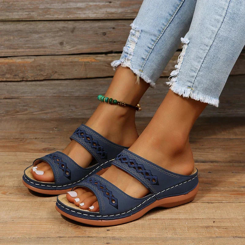 Nadine® | Bequeme Sommerschuhe für Damen