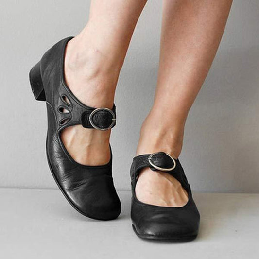 Elegante Ledersandalen für Damen