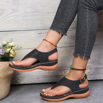 Orthopädische Komfortsandalen für ganztägigen Halt
