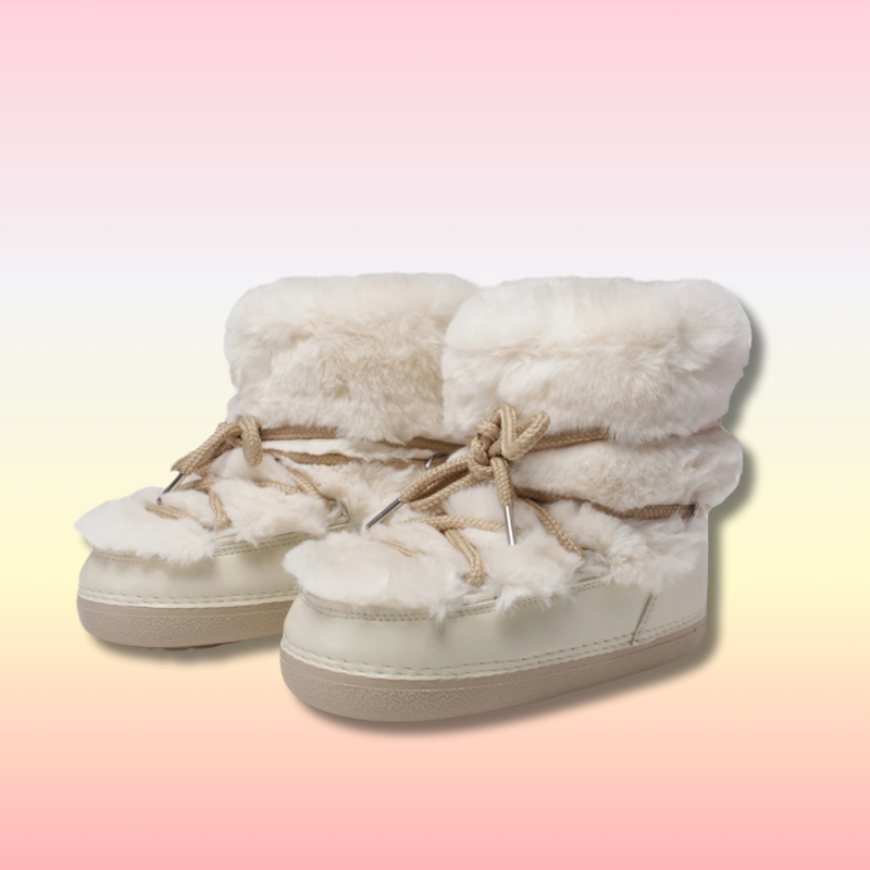 Gemütliche Kawaii Winter-Schneestiefel für Damen