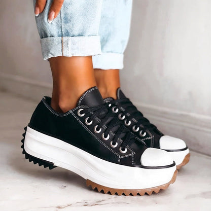 Orthopädische Damen-Plateau-Schuhe mit Komfort und stilvollem Design