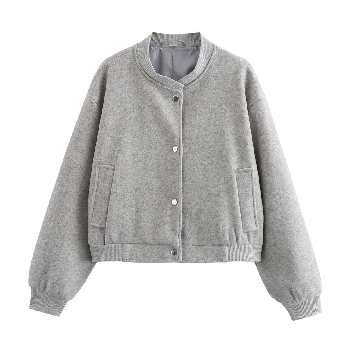 Damen Herbst Street Flight Jacke