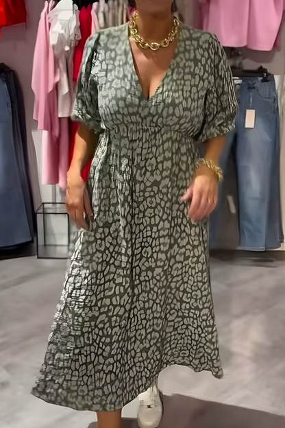 Luftiges Leinen-Sommerkleid