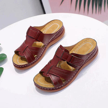 Atmungsaktive orthopädische Sommerslipper für Damen