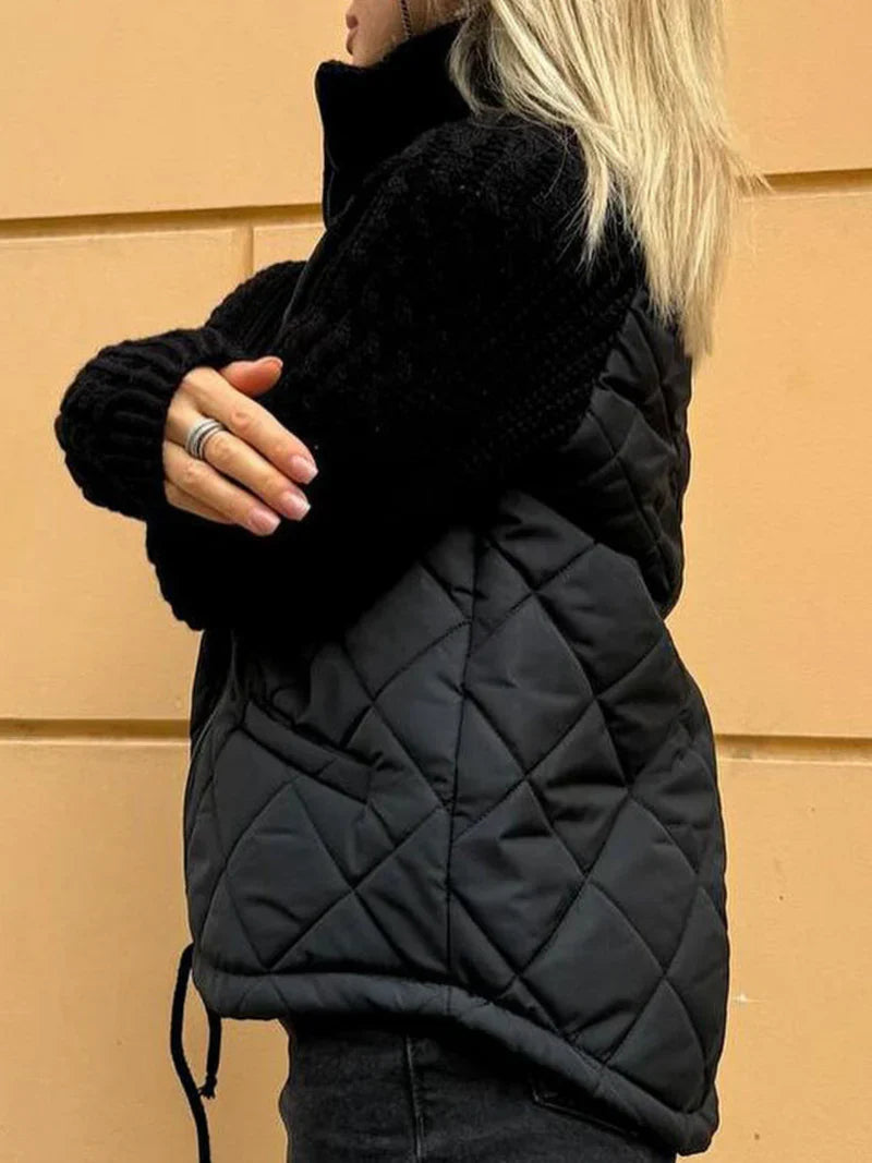 Gemütlicher Strickcardigan für den Herbst