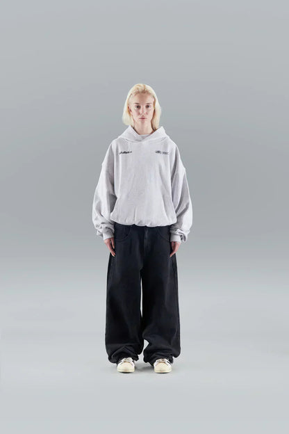 Übergroßer Damen-Casual-Hoodie