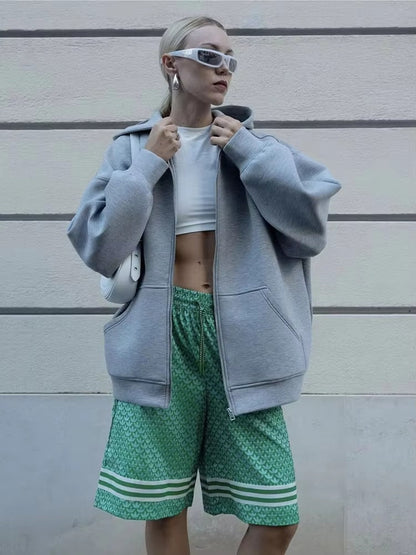 Ultra-weiches gemütliches Kapuzenoberteil für den täglichen Gebrauch