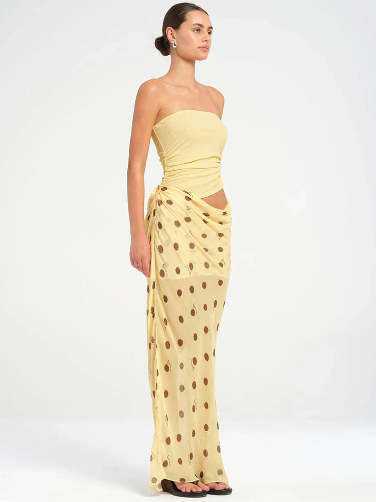 Schickes Bohemian-Stil Koordinaten-Set