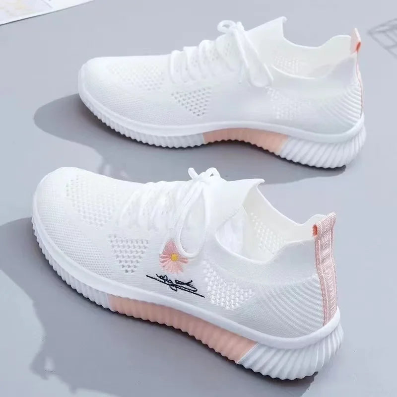 Damen Orthopädische Bequeme Sneakers für Anspruchsvolle Füße