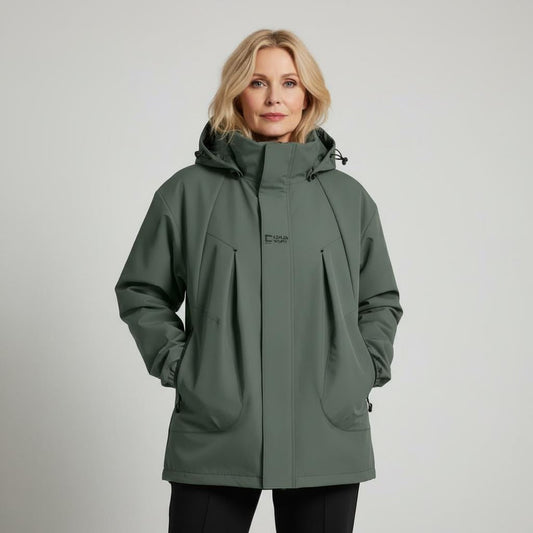 Leichte Windjacke für aktive Outdoor-Aktivitäten