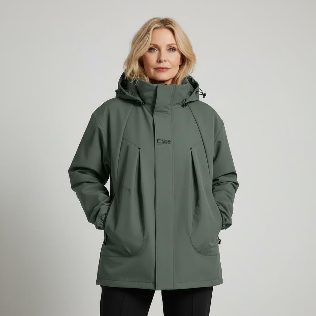Leichte Windjacke für aktive Outdoor-Aktivitäten