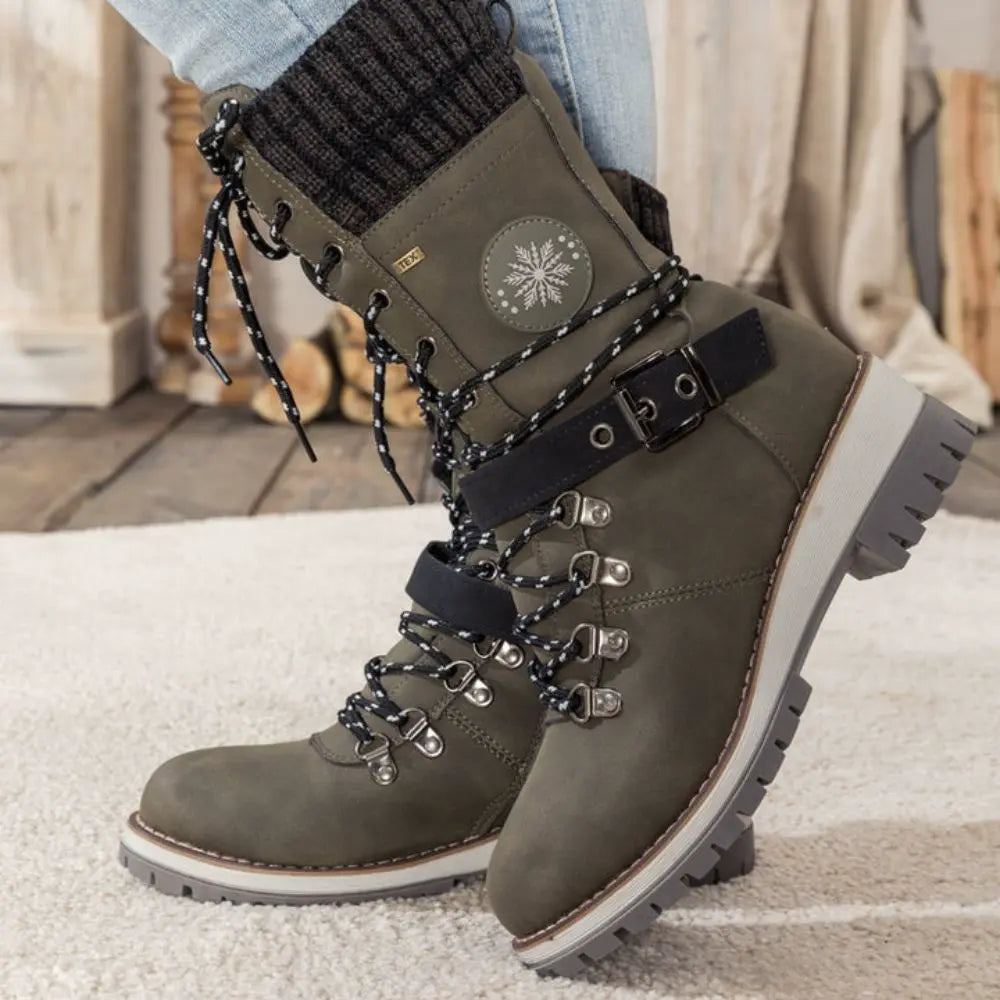 Gemütliche orthopädische Winterstiefel für Männer und Frauen
