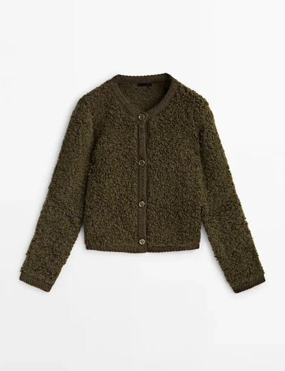 Schicke Jacke für Damen, perfekt für Herbstabende