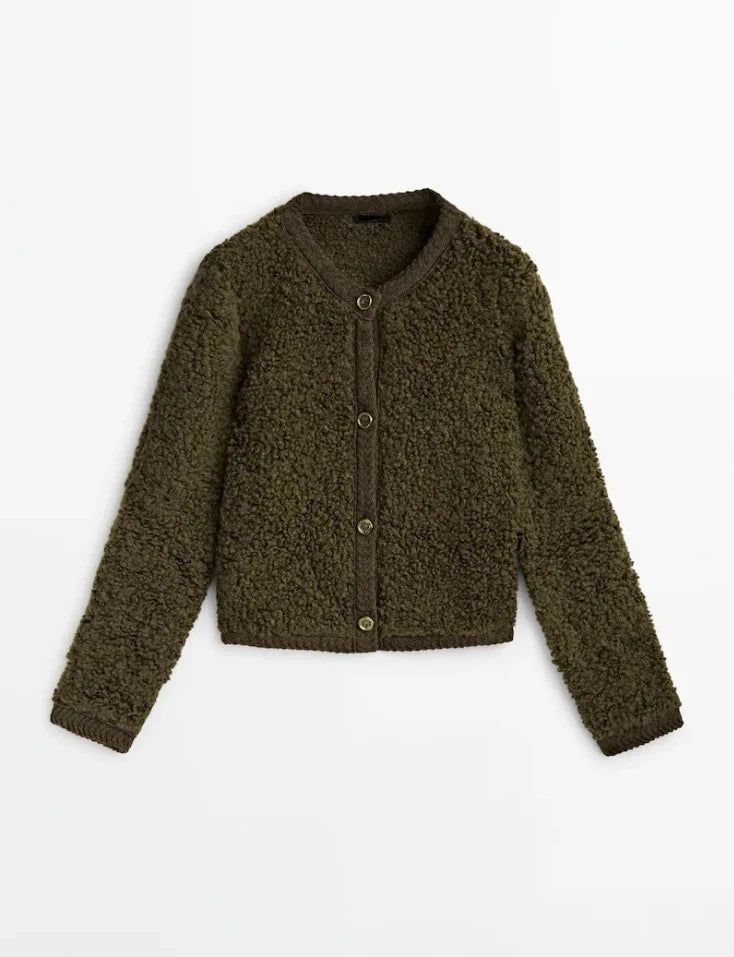 Schicke Jacke für Damen, perfekt für Herbstabende