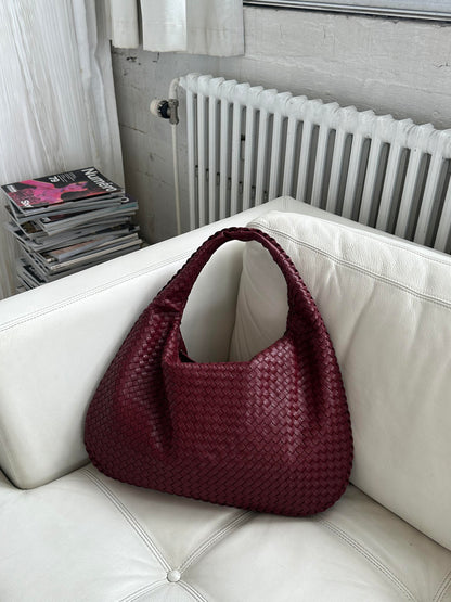 Boho Gewebte Tragetasche
