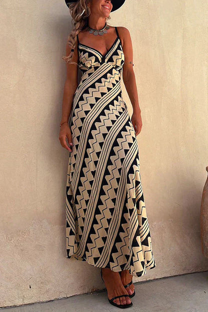 Alice Leroy® | Ethnisch gemustertes Kleid
