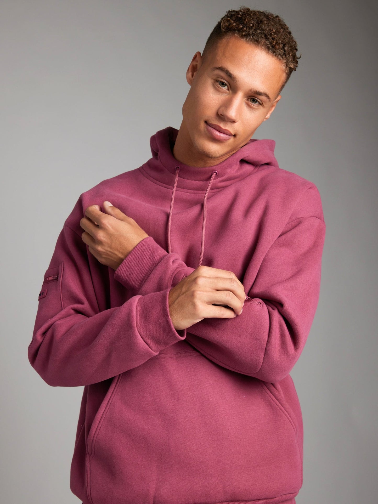 Gemütlicher Reise-Hoodie mit Flugmodus-Grafik