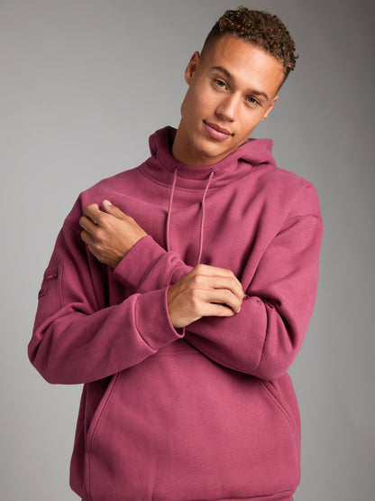 Gemütlicher Reise-Hoodie mit Flugmodus-Grafik