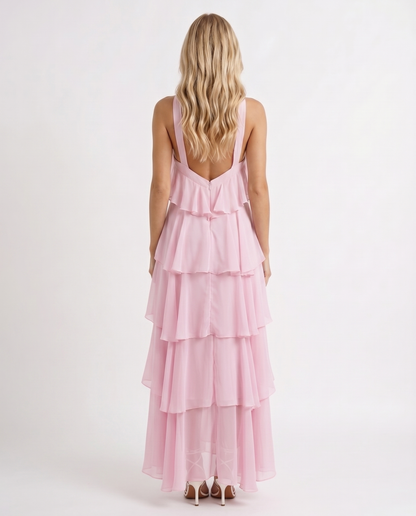 Elegantes ärmelloses Felicia Maxikleid