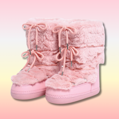 Gemütliche Kawaii Winter-Schneestiefel für Damen
