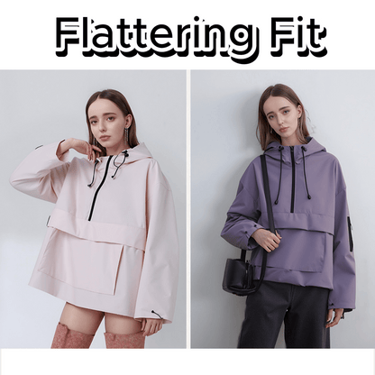 Damen 3-in-1 wasserdichte Jacke für Outdoor-Abenteuer