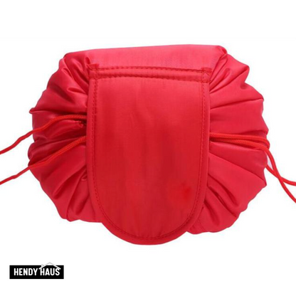 Weiche Canvas-Kosmetiktasche Organizer für Reisen und den täglichen Gebrauch