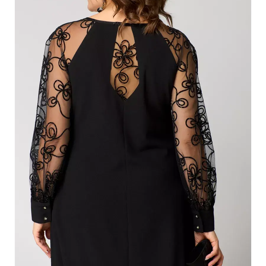 Elegantes Midi-Kleid für Damen