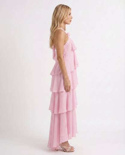 Elegantes ärmelloses Felicia Maxikleid