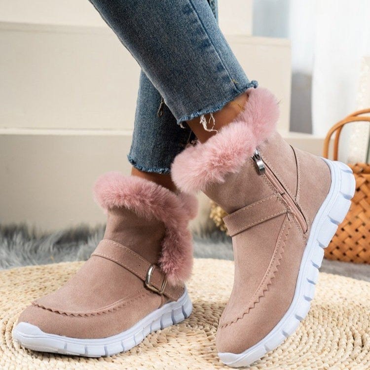 Gemütliche Winterisolierte Schneestiefel
