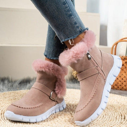 Gemütliche Winterisolierte Schneestiefel