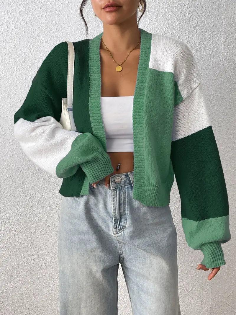 Gemütlicher Warmer Strickcardigan für Kalte Tage