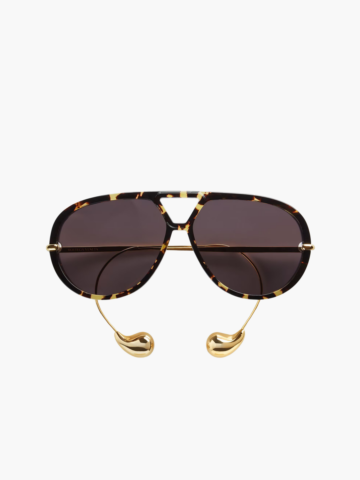 Klassische Retro-Rundsonnenbrille