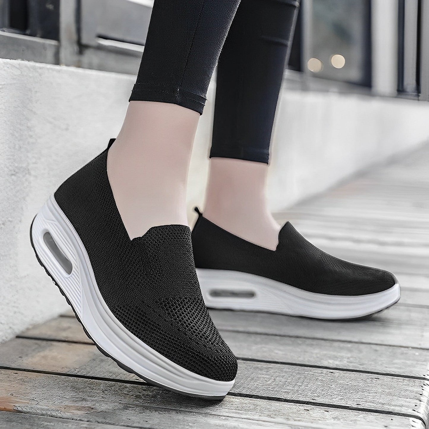 Bequeme weiche orthopädische Sneaker für den täglichen Halt