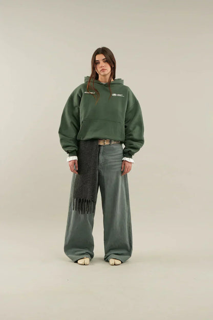 Übergroßer Damen-Casual-Hoodie