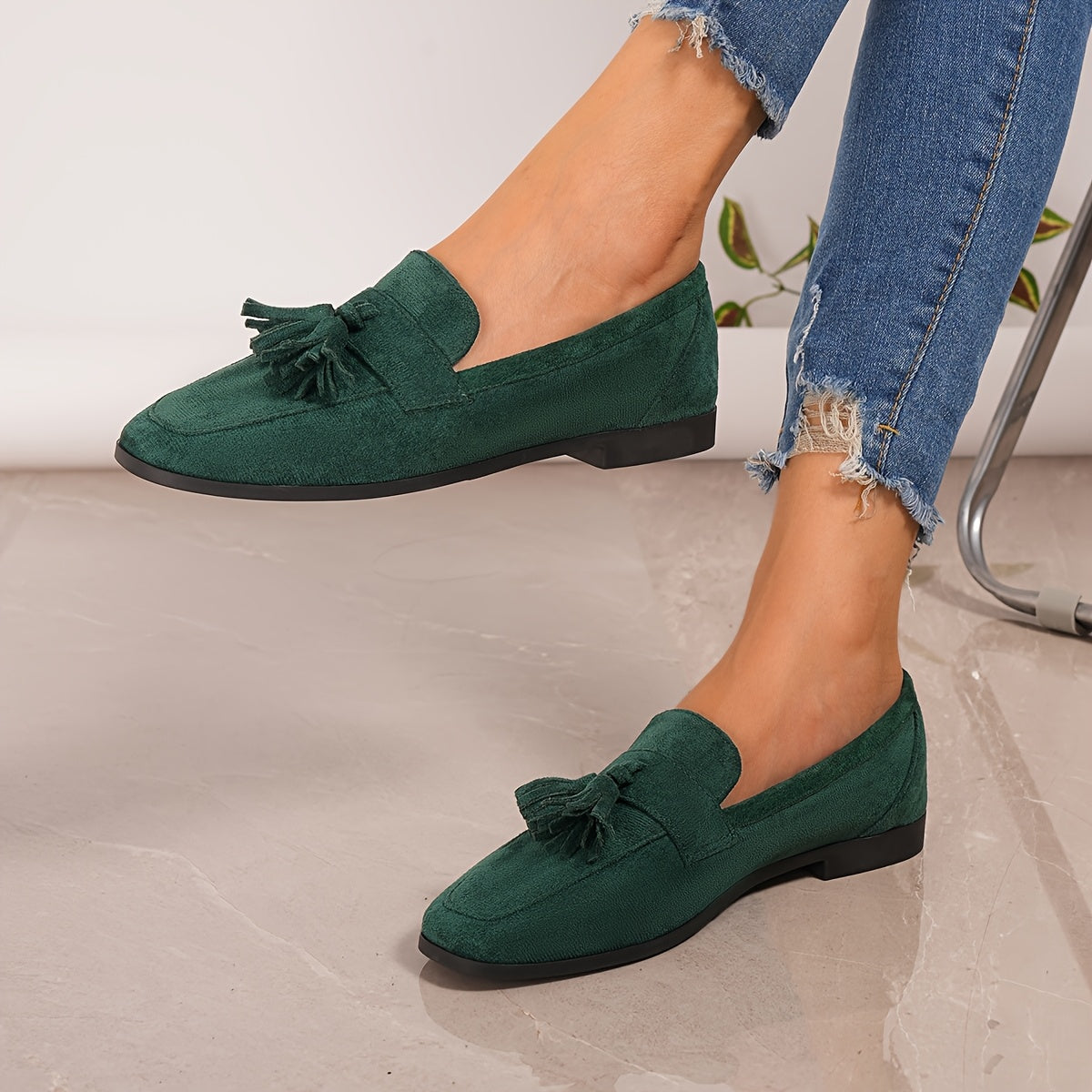 Damen Elegante Bequeme Alltagsschuhe