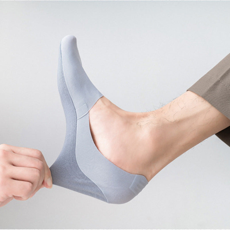 Silk Ice Antirutsch-Komfortsocken für den Ganztägigen Tragekomfort