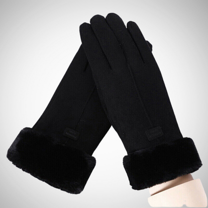 Paula ® I Wildleder-Handschuhe für den Winter