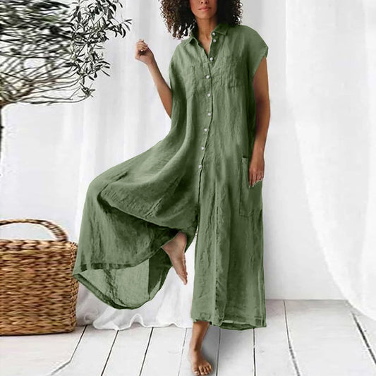 Emily® | Bequemer Jumpsuit für den Sommer